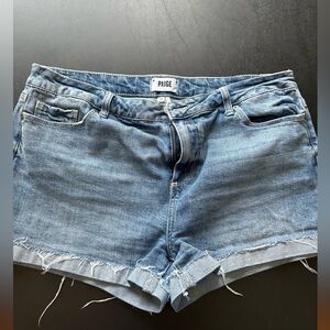 Paige cutoff jeans